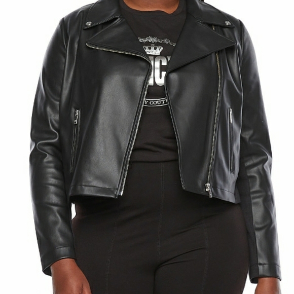 Juicy Couture moto jacket - Picture 3 of 4